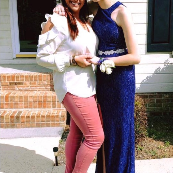 Size 1 -Jodi Kristopher Prom Dress . - Picture 2 of 5